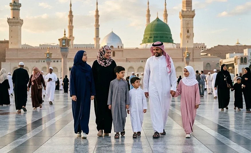 21-Night Premium Umrah Package