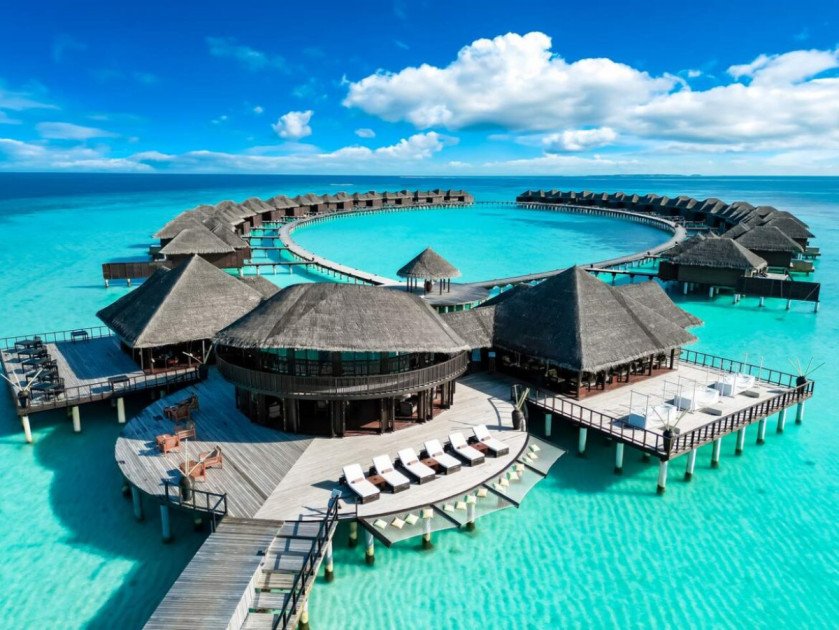 Maldives 5-Night Honeymoon Package